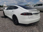 2014 Tesla Model S  White vin: 5YJSA1H15EFP31850