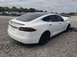 2014 Tesla Model S  White vin: 5YJSA1H15EFP31850