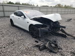 2014 Tesla Model S  White vin: 5YJSA1H15EFP31850