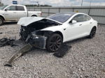 2014 Tesla Model S  White vin: 5YJSA1H15EFP31850