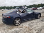 2014 Tesla Model S  Blue vin: 5YJSA1H15EFP32268