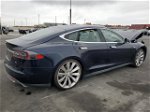 2014 Tesla Model S  Синий vin: 5YJSA1H15EFP34408
