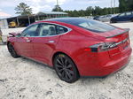 2014 Tesla Model S  Красный vin: 5YJSA1H15EFP38491