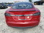 2014 Tesla Model S  Red vin: 5YJSA1H15EFP38491