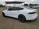 2014 Tesla Model S  White vin: 5YJSA1H15EFP40516