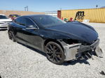 2014 Tesla Model S  Black vin: 5YJSA1H15EFP44601