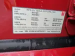 2014 Tesla Model S  Red vin: 5YJSA1H15EFP47871