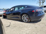 2014 Tesla Model S  Blue vin: 5YJSA1H15EFP58059
