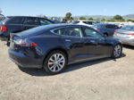 2014 Tesla Model S  Blue vin: 5YJSA1H15EFP58059