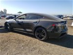 2015 Tesla Model S 85 Gray vin: 5YJSA1H15FFP78300