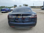 2014 Tesla Model S  Blue vin: 5YJSA1H16EFP28519