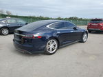 2014 Tesla Model S  Blue vin: 5YJSA1H16EFP28519