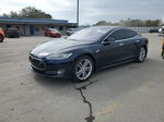 2014 Tesla Model S  Blue vin: 5YJSA1H16EFP28519