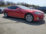 2014 Tesla Model S  Red vin: 5YJSA1H16EFP32800