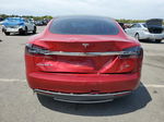 2014 Tesla Model S  Red vin: 5YJSA1H16EFP32800