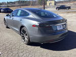 2014 Tesla Model S  Silver vin: 5YJSA1H16EFP33333