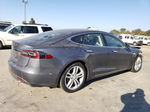 2014 Tesla Model S  Серый vin: 5YJSA1H16EFP37561