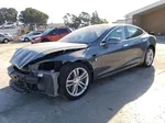 2014 Tesla Model S  Gray vin: 5YJSA1H16EFP37561