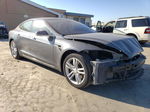 2014 Tesla Model S  Серый vin: 5YJSA1H16EFP37561