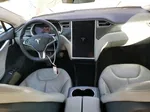 2014 Tesla Model S  Серый vin: 5YJSA1H16EFP37561