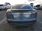 2014 Tesla Model S  Gray vin: 5YJSA1H16EFP40850