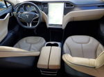 2014 Tesla Model S  Gray vin: 5YJSA1H16EFP40850