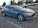 2014 Tesla Model S  Gray vin: 5YJSA1H16EFP40850