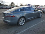 2014 Tesla Model S  Gray vin: 5YJSA1H16EFP40850