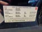 2014 Tesla Model S  Blue vin: 5YJSA1H16EFP43800