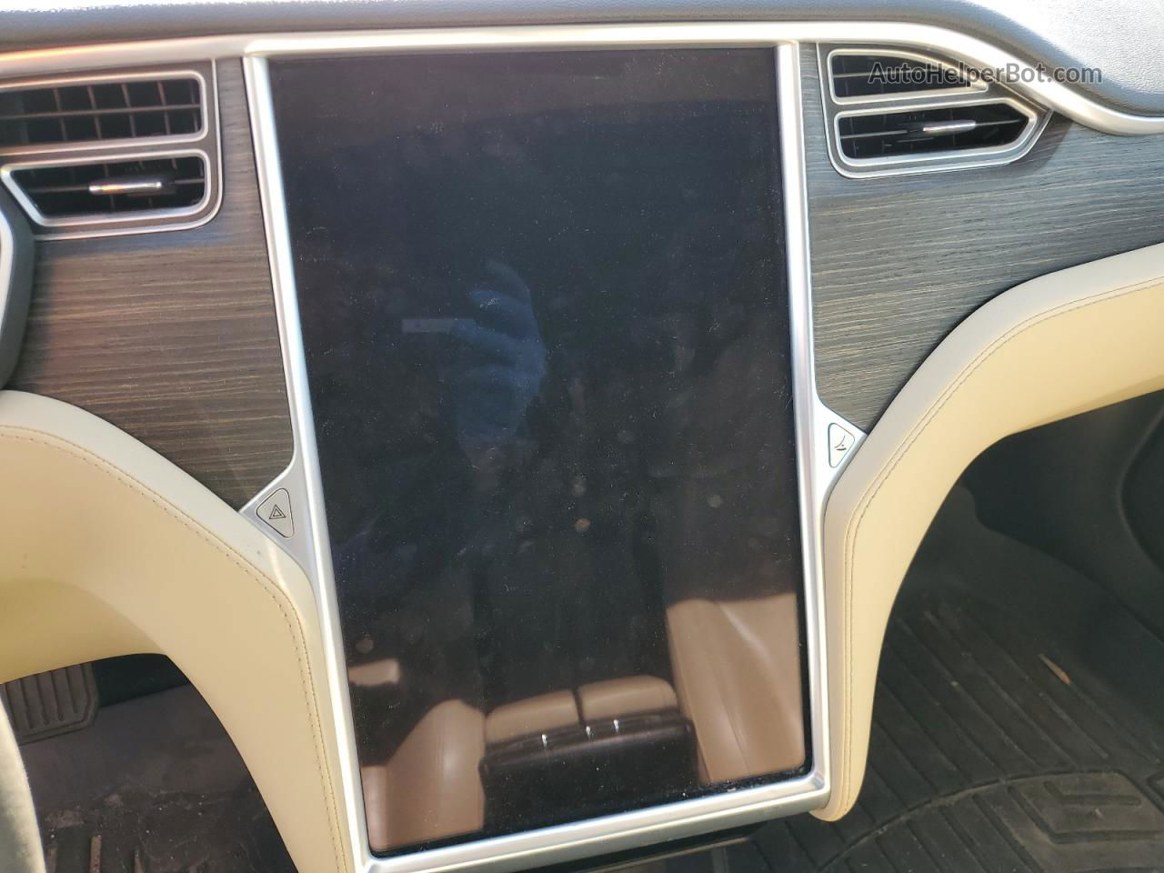 2014 Tesla Model S  Синий vin: 5YJSA1H16EFP43800