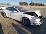 2014 Tesla Model S  White vin: 5YJSA1H16EFP47958