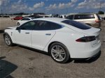 2014 Tesla Model S  White vin: 5YJSA1H16EFP52061
