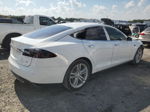 2014 Tesla Model S  White vin: 5YJSA1H16EFP52061