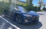 2014 Tesla Model S  Blue vin: 5YJSA1H16EFP58149