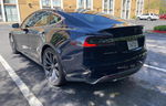 2014 Tesla Model S  Blue vin: 5YJSA1H16EFP58149