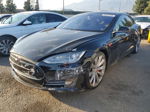 2014 Tesla Model S  Black vin: 5YJSA1H17EFP20042