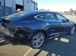 2014 Tesla Model S  Blue vin: 5YJSA1H17EFP32255