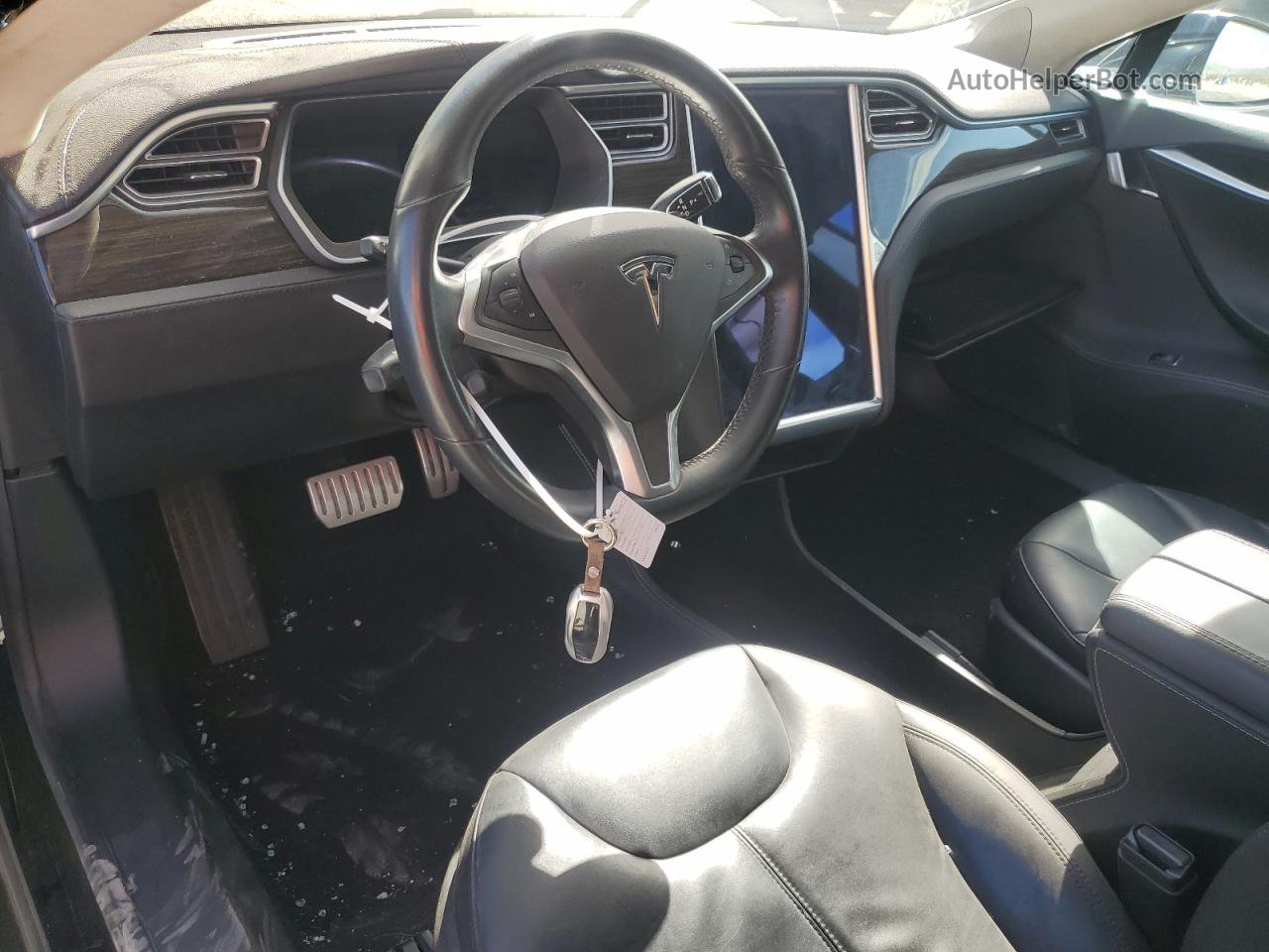 2014 Tesla Model S  Blue vin: 5YJSA1H17EFP45779