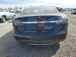 2014 Tesla Model S  Синий vin: 5YJSA1H17EFP45779