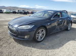 2014 Tesla Model S  Синий vin: 5YJSA1H17EFP45779