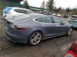 2014 Tesla Model S  Gray vin: 5YJSA1H17EFP45961