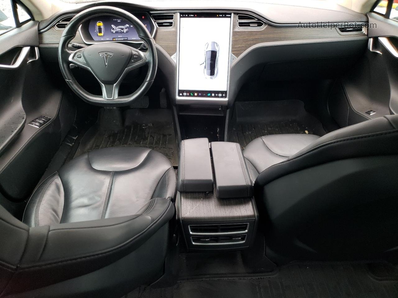 2014 Tesla Model S  Серый vin: 5YJSA1H17EFP45961