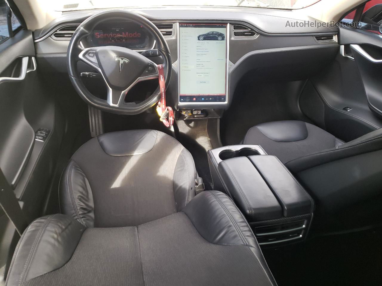 2014 Tesla Model S  Черный vin: 5YJSA1H17EFP52053