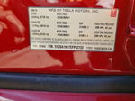 2014 Tesla Model S  Red vin: 5YJSA1H17EFP52702