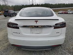 2014 Tesla Model S  White vin: 5YJSA1H17EFP58080