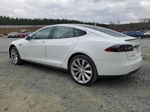 2014 Tesla Model S  White vin: 5YJSA1H17EFP58080