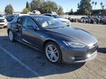 2015 Tesla Model S 85 Gray vin: 5YJSA1H17FF080643