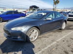 2015 Tesla Model S 85 Gray vin: 5YJSA1H17FF080643