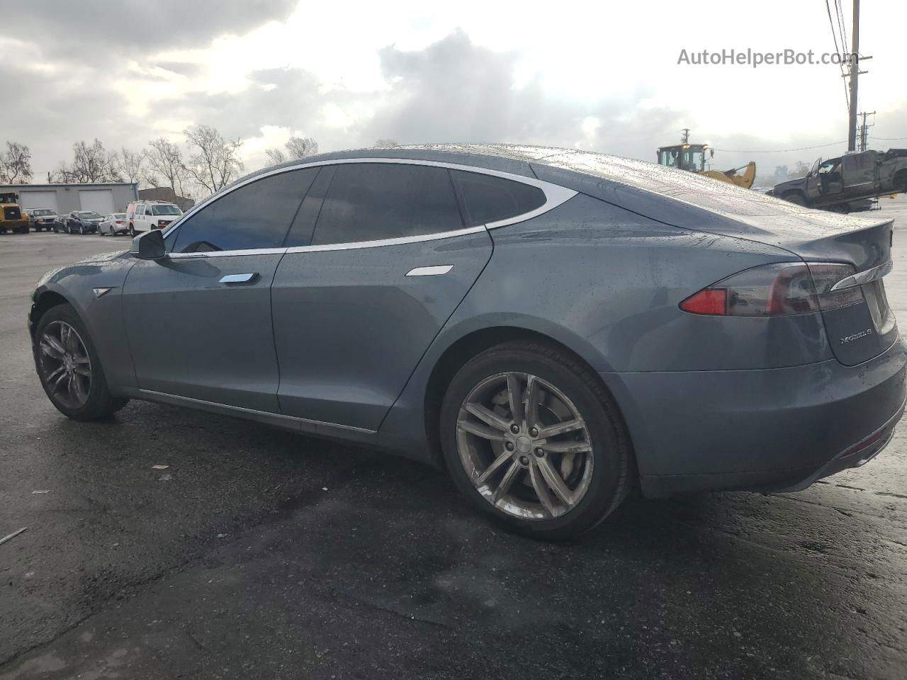 2014 Tesla Model S  Charcoal vin: 5YJSA1H18EFP30319