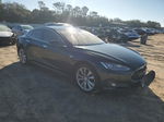 2014 Tesla Model S  Gray vin: 5YJSA1H18EFP32748